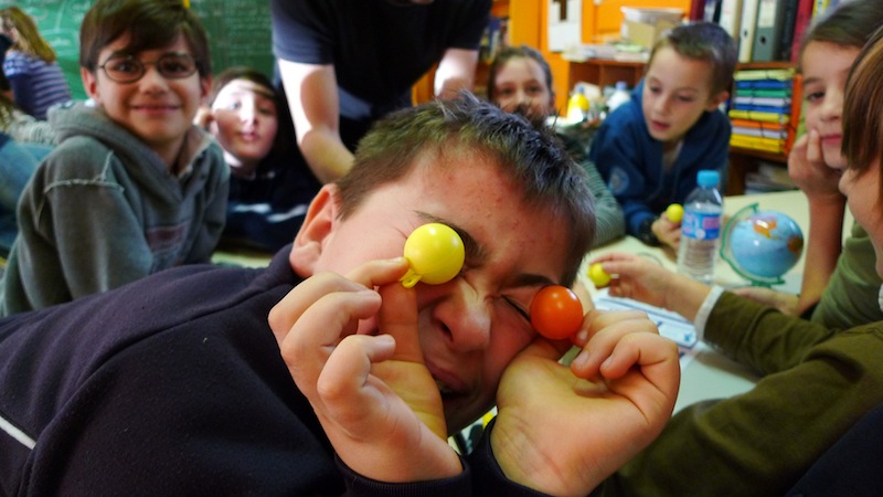 Particuloscope à l&rsquo;école