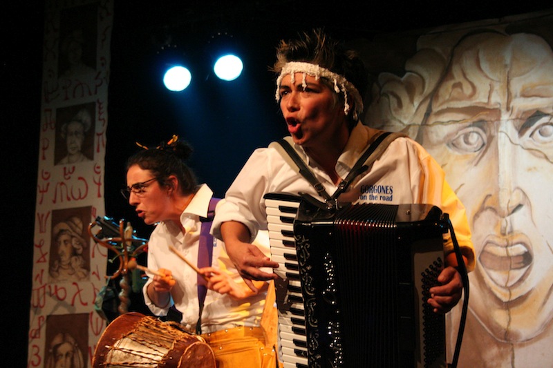 Les Gorgones en concert